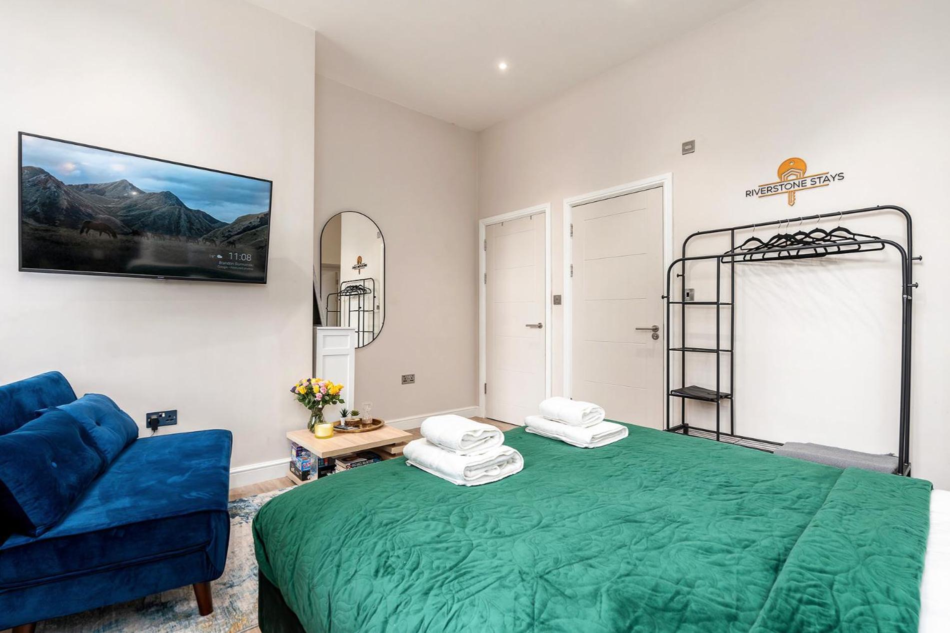 Beautiful Apartment & Central Location & King Size Bed ليدز المظهر الخارجي الصورة