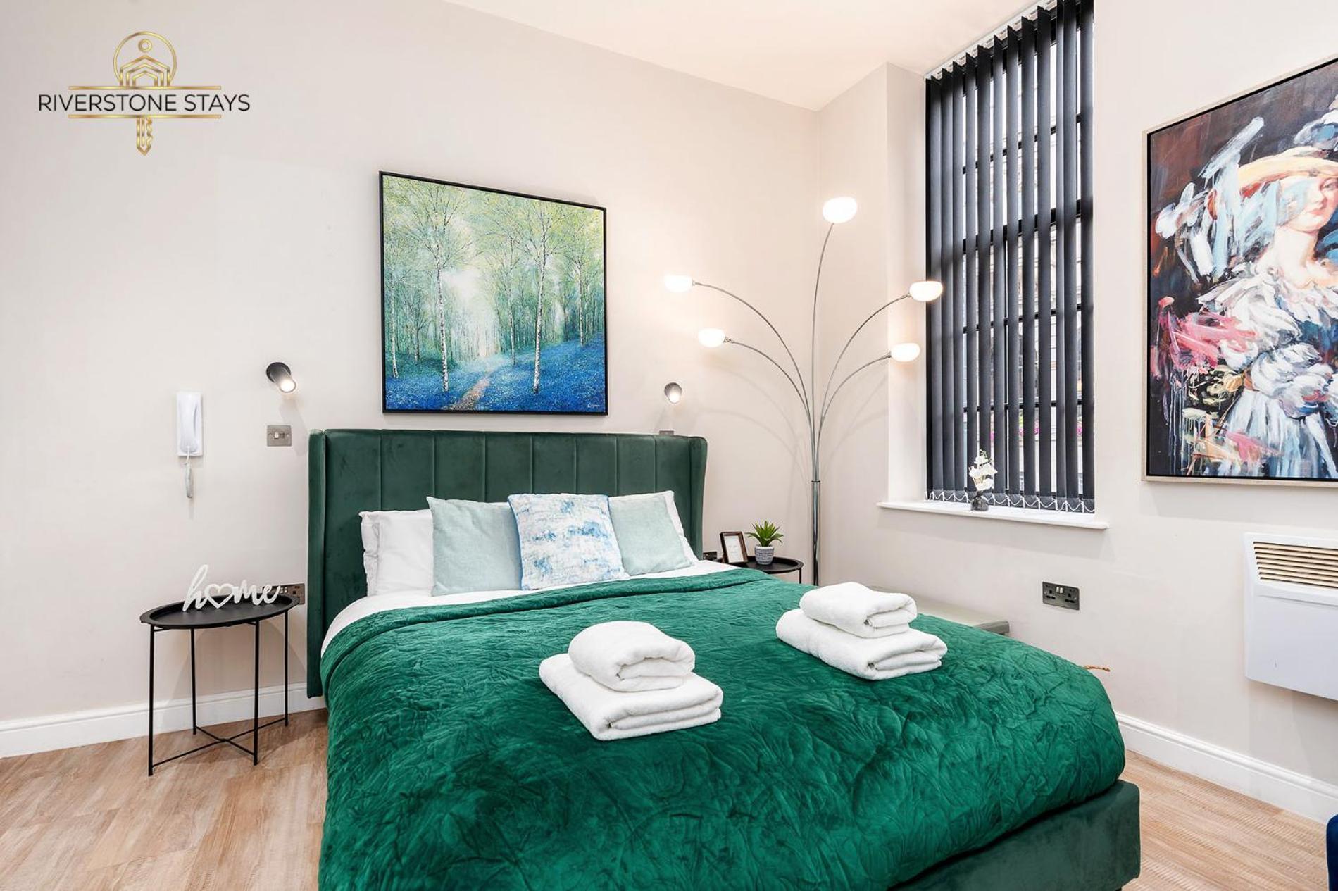 Beautiful Apartment & Central Location & King Size Bed ليدز المظهر الخارجي الصورة