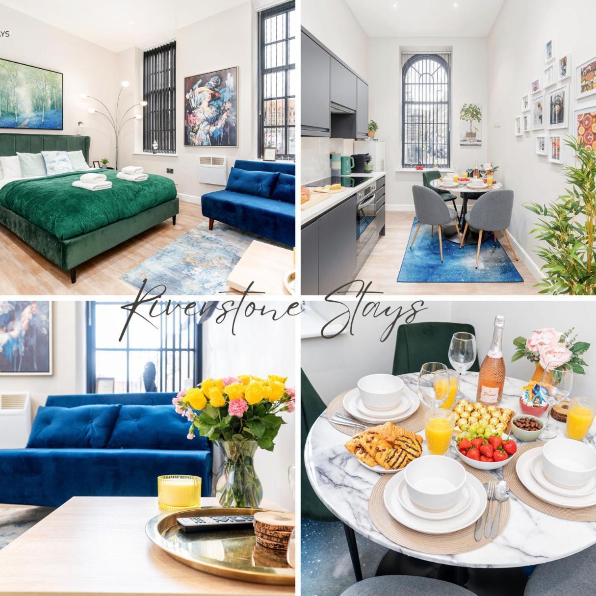 Beautiful Apartment & Central Location & King Size Bed ليدز المظهر الخارجي الصورة